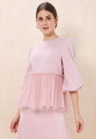 Lubna - Peplum Blouse