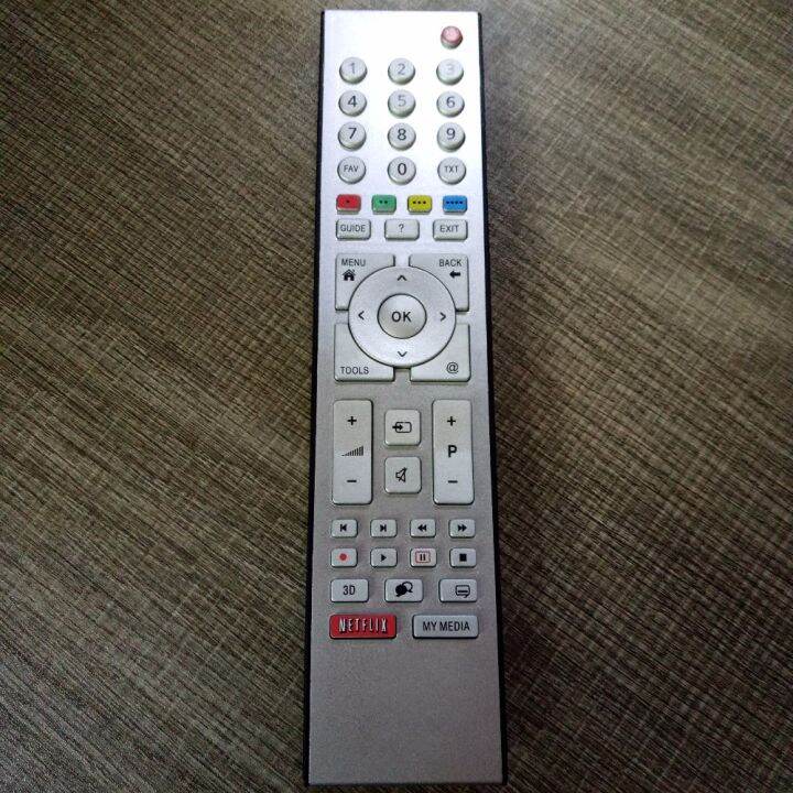 NEW Replacemant FOR Grundig 3D TV remote control RC330480701 TP7187RP1