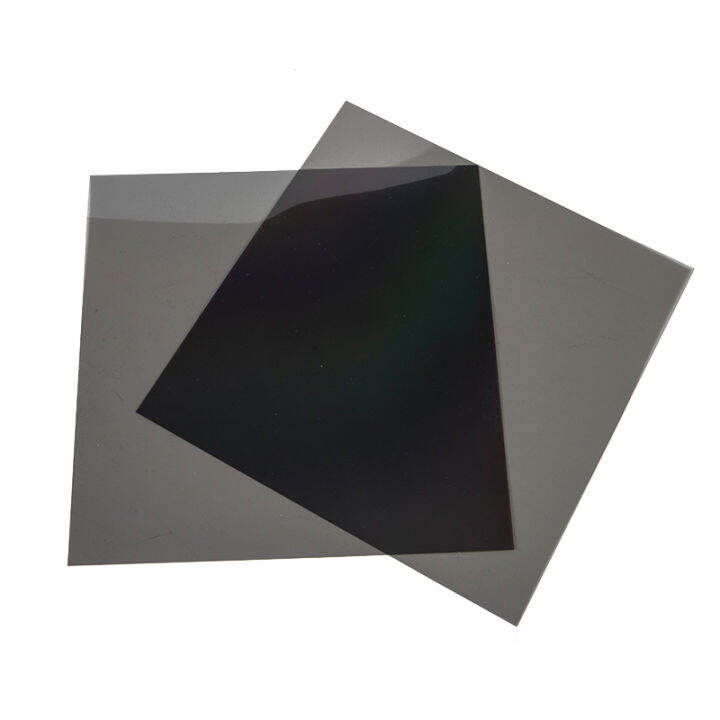 Witkitty 18cm Polarizing Film Polarizer Watch Multimeter Calculator LCD