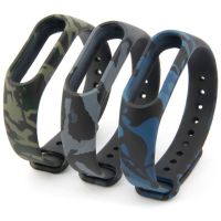 For Xiaomi Mi Band 7 Band7 Camouflage Strap Cool Sports Bracelet Summer Fashion Silicone Belt Wriststrap For Mi Band7 Miband7 Smartwatches