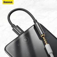 Baseus Type C to 3.5 Jack Earphone USB-C Type C to 3.5mm Headphone AUX Adapter Audio Cable for Huawei P40 P30 Pro Xiaomi 10 9 Adapters