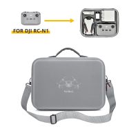 กระเป๋าเก็บของสำหรับ DJI Mini 3กระเป๋าถือแบบพกพากันน้ำเคสพกพาสำหรับ DJI RC RC-N1รีโมทคอนโทรลอุปกรณ์เสริมโดรน