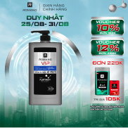 Tắm gội 2 trong 1 Romano 2in1 Vip Vision 650g chai