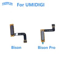 Asli untuk UMIDIGI BISON / BISON Pro Sensor Sidik Jari Biometrik Tombol Pengenalan Sensor Tombol Sidik Jari Kabel Fleksibel