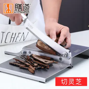 Small Meat Slicer Beef Jerky Bacon Herbs Nougat Ejiao Pastry