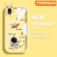 YIWESAN เคสปลอกสำหรับ Samsung Galaxy A12 4G A12 5G F23 M12 F12 5G F13 M13ควอนตั้ม2เคสลายการ์ตูนน้อยน่ารักตุ๊กตาลวดลายน่ารักมีขอบนุ่มเคสกันกระแทกโปร่งใสเคสโทรศัพท์ซิลิโคนนิ่มหนาทนทานต่อการตก