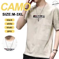 CODAndrew Hearst COD OOTD Mens short-sleeved T-shirt summer 2021 new trendy brand t-shirt loose mens trend half-sleeved clothes