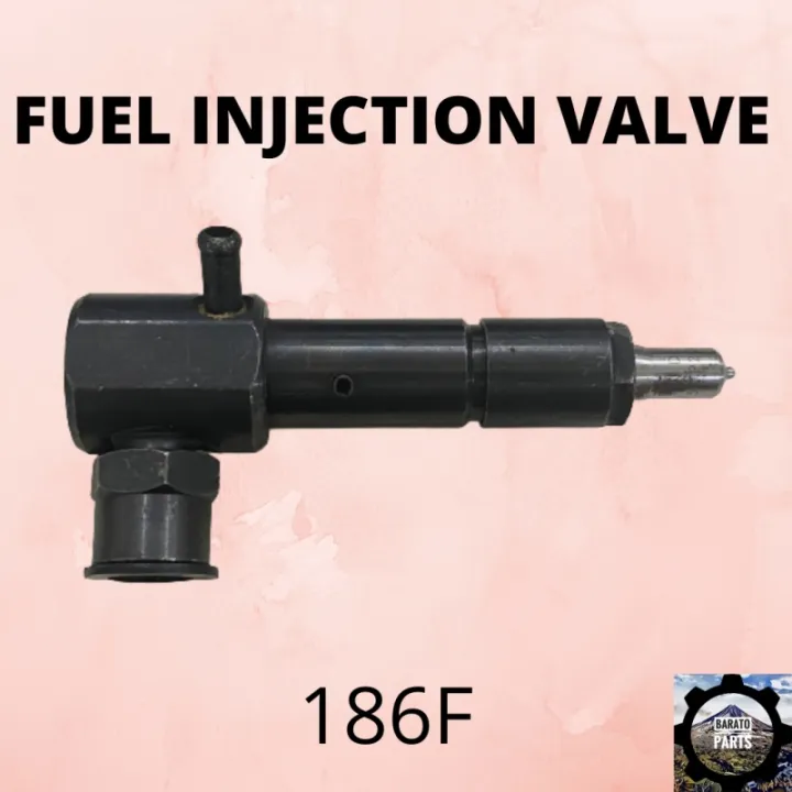 Fuel Injection Valve / Injector Assembly 186FA/188FB for Single Piston Aircooled Diesel Engine