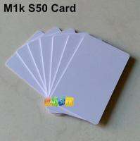 10pcs/lot 13.56Mhz M1k S50 IC cards ISO14443A