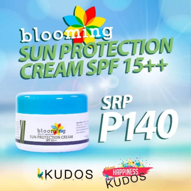 Blooming Sun Protection CreamAfd Lazada PH