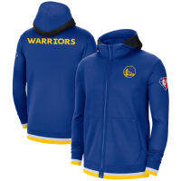 เสื้อกีฬาผู้ชาย NBAS เสื้อครบรอบ75th เสื้อซ้อมกีฬา Lakers Warrior-S Buck-S มีฮู้ด