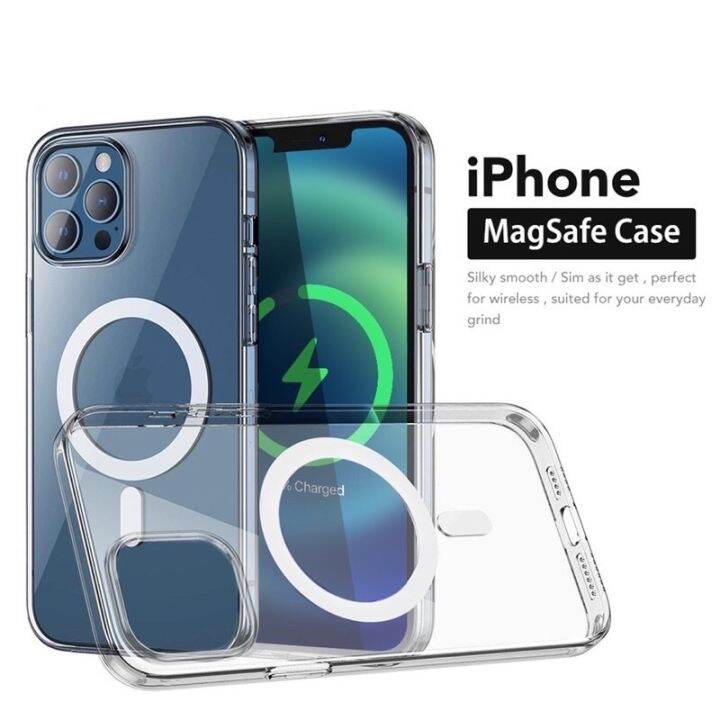 iphone x clear case with magsafe