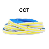 COB CCTRGBRGBW LED Light Strip 840LEDsm High Density Flexible FOB COB RA90 Linear Dimmable Led Lights DC24V