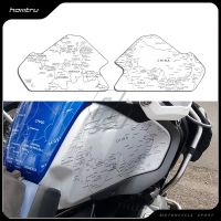 Clear Motorcycle Full Graphics Kit Transparent Sticker for BMW R1200GS R1250GS LC Adventure 2014-2022