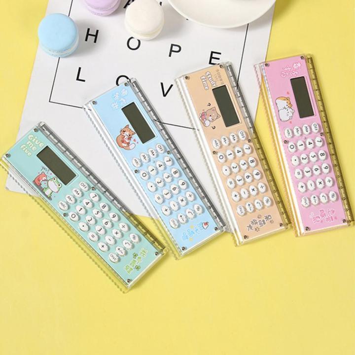 portable-excellent-small-handheld-8-digits-angle-ruler-calculator-stationery-card-ruler-interesting-for-study-calculators