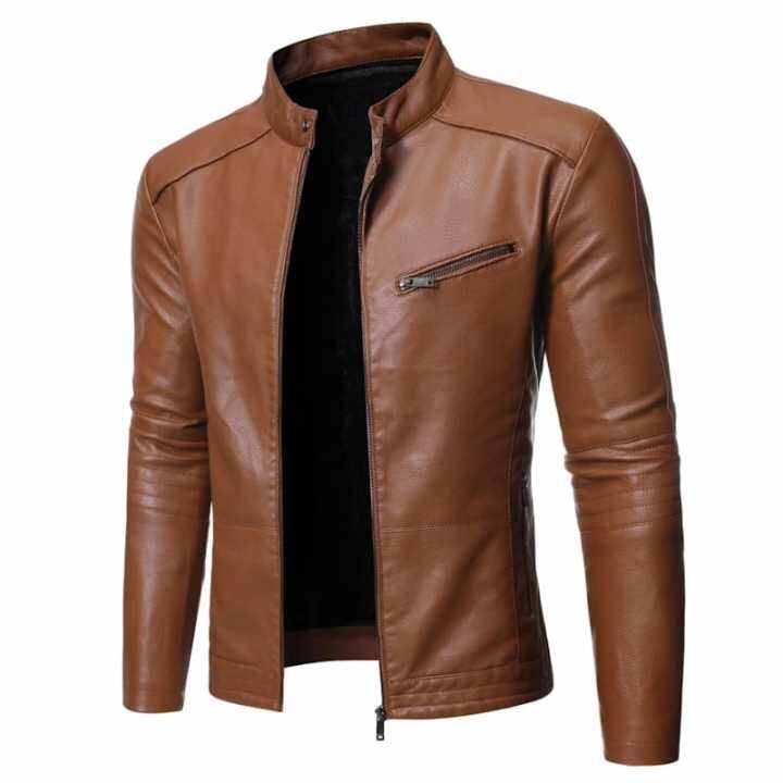 jaket semi kulit murah