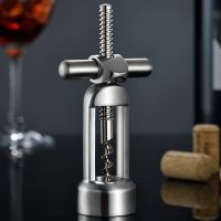 [HOY] 1 or 3pcs 304 Stainless Steel Modern Wine Bottle Opener Corkscrew Leverage Design Corkscrew for Red Wine Kitchenware Bar Tools