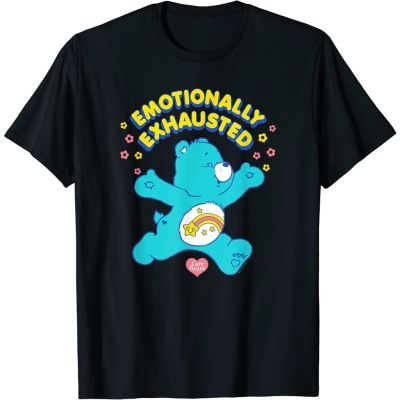 Care Bears Wish Bear Emotionally Exhausted T-Shirt