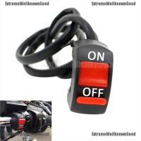 Motorcycle A Bike Handlebar Accident Hazard Light ONOFF Kill Switch Button fu The latest trend