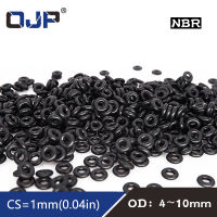 Like 2023】50PCSlot Rubber Ring NBR SeAlibabang O-Ring 1mm Thickness OD44. 555. 566.577.588.599.510mm O Ring Seal Nitrile Gasket