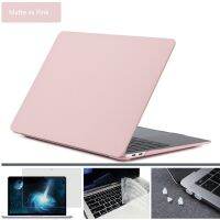 เคสผิวด้านคริสตัลสำหรับ Apple Macbook Air Pro Retina M1ชิป11 12 13 15 16นิ้วสำหรับ2021 Air 13 A2179 Pro13 A2251 A2338 + ของขวัญ