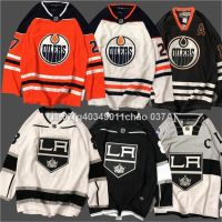 ✾ g40349011chao 037A เสื้อกีฬาแขนยาว ลายทีม Nhl Hockey Jersey Jersey พลัสไซซ์