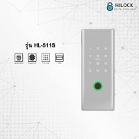 New!! Model ปี 2023 HiLock Digital Door Lock : 7 ระบบ รุ่น HL-5xx (พร้อมติดตั้ง) ประตูบานเลื่อนและบานผลัก