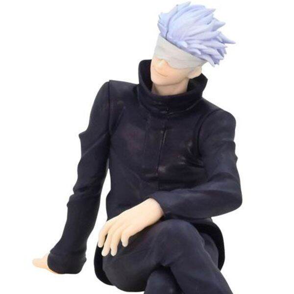 แท้-พร้อมส่ง-มือ1-lot-japan-noodle-stopper-gojo-satori-jujutsu-kaisen-figure-ผ้าคาดตาสีขาว