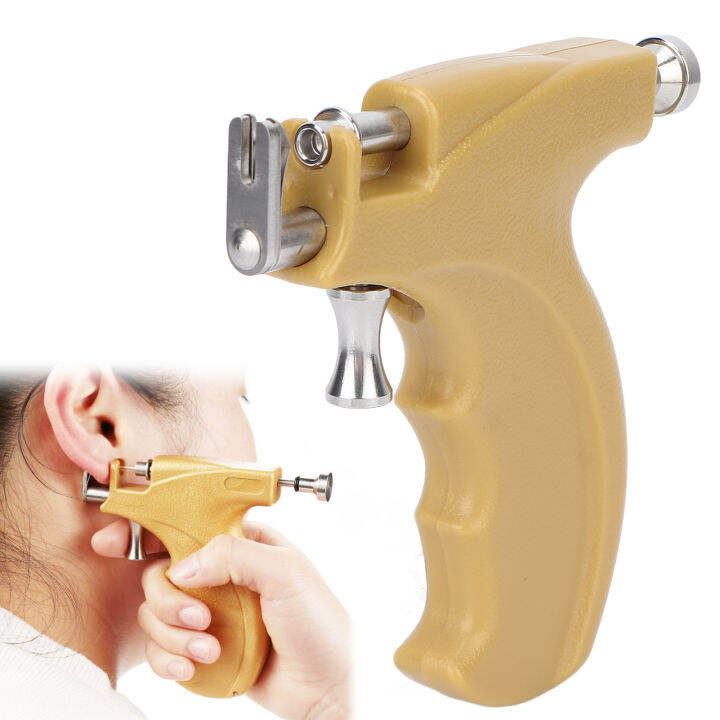 Ear Piercing Tool Compact Portable Ear Piercing Gun For Home For Men