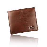 【CW】 2022 Men Business Bifold Wallet Leather Credit ID Card Holder Purse Pockets Handbags Designer