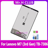 ✾❀ Original NEW For Lenovo Tab M7 3rd Gen TB-7306 TB-7306F TB-7306X TB 7306 Touch Screen LCD Display Assembly Replacement Repair