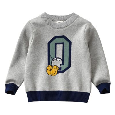 Boys Autumn Sweaters Children Long Sleeve Coat Kids pullover top Girl cartoon Knitted Cartoon Sweater Outerwear Toddler Clothing