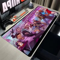 Mousepad Gamer GTA 5 เมาส์เกมมิ่ง Pad อุปกรณ์คอมพิวเตอร์ แผ่นรองอะนิเมะ คอมพิวเตอร์แล็ปท็อป Mause Pad แผ่นรองแป้นพิมพ์ ตู้ยาง Mausepad