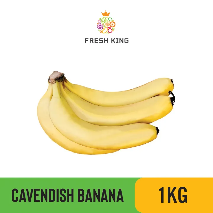 Cavendish Banana 1 kilo - FRESH KING Fruits Vegetables Grocery Delivery ...