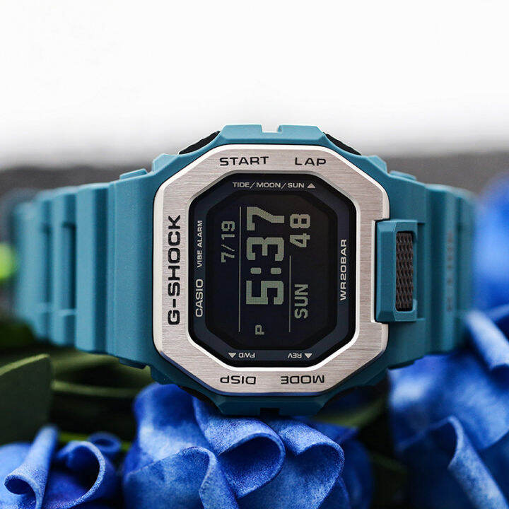 Casio Watch G-SHOCK GBX-100-2/1/7/GBD Surfing Running Electronic ...