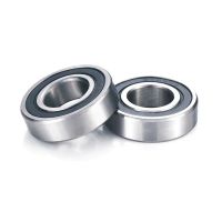 1PCS ยางปิดผนึก Deep Groove Ball Bearing Miniature Bearing6000 6001 6002 6003 6004 6005 6006 6007 6008 2RS/ZZ-SYU STORE