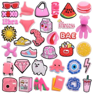 1pcs barbie Shoe Charms Decorations For Croc DIY popular singer