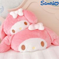 【CW】Kwayi My Melody Soft Plush Toy Big Size Hug Pillow Comfortable Back Cushion Lovely Style Plushies Sofa Decorative Pillow Gift