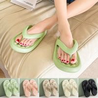 2023 Summer Slippers Women Men Indoor Beach Flip Flops Soft Eva Lovers Home Street Shoes Candy Color Boys Fashion Slides