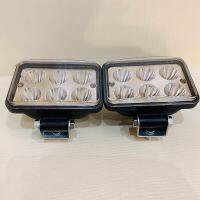 4x Led สำหรับรถยนต์4สปอตไลท์ออฟโรด12V/24V/48/64V รถมอเตอร์ไซด์รถกะบะเอทีวีไฟฉายคาดผมกันน้ำตัดหมอกไฟหน้ารถ