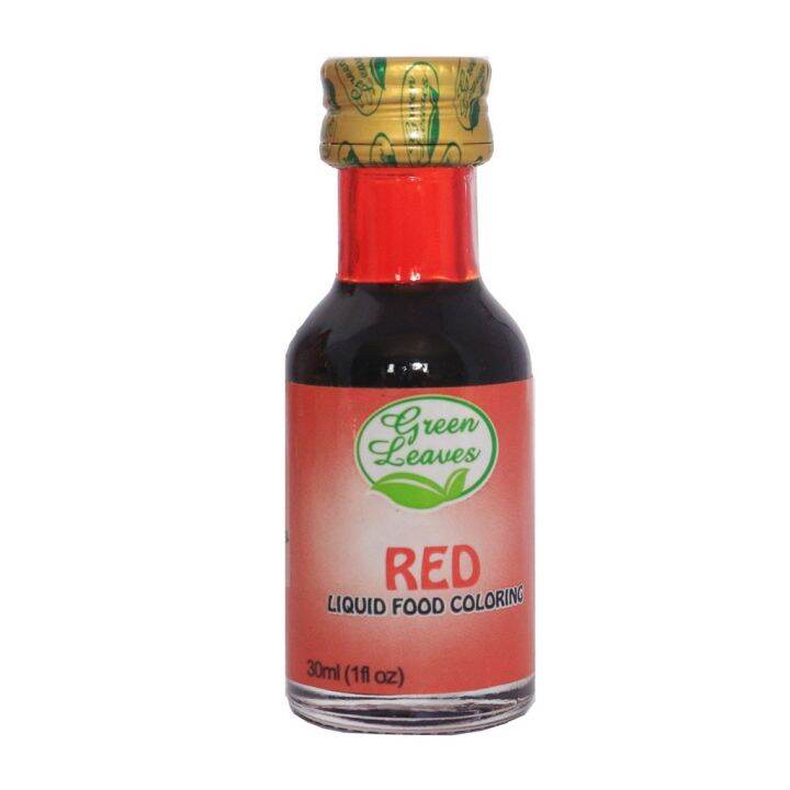30 ml Red Liquid food coloring Lazada PH