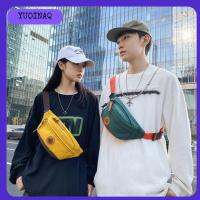 YUOINAQ ลำลองแบบสบายๆ จุได้มาก ทันสมัยและทันสมัย กระเป๋าคาดเอว กระเป๋า Crossbody ใช้งานได้หลากหลาย กระเป๋าคาดอก