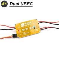 Sistema Matek Dual UBEC 4A / 5-12V 4A / 5V Interruttore Di Controllo Aux RC Incincemato Allarme A Bassa Tension/5 V Interruttore Di Droni RC Racing