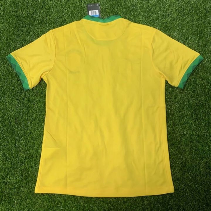 2021-top-quality-brazil-national-team-yellow-home-football-jersi-jersey