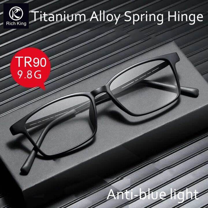 Kính Đọc Sách Gọng Titan Kính kinh doanh hợp kim titan - Chất lượng cao -  Aliexpress 