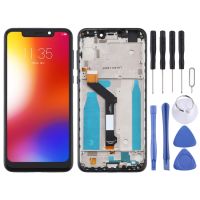 SHU Line TFT LCD Screen for Motorola Moto One (P30 Play)Digitizer Full Assembly with Frame (Black)