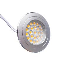 ❧ 3W Ceiling Led Spot Light Round Mini Focus 12V Ultra Thin Dimmable Built In Lamps Indoor Home Showcase Cabinet Downlight