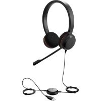 Jabra Evolve 20 MS Stereo, USB Port ใช้กับ Notebook (4999-823-109)