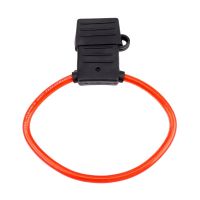 8 AWG Gauge MAXI Blade Fuse Holder Inline Wire 12-24V Volt Waterproof + 40A Fuse Fuses  Accessories