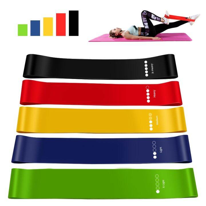 yoga-sport-exercise-elastic-fitness-bands-ideal-for-home-5-different-levels-resistance-bands-pilates-crossfit-workout-equipment